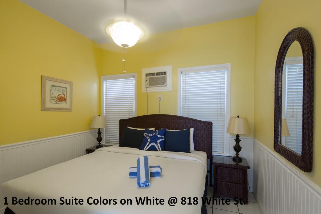 Ferienwohnung Colors On White Key West Exterior foto