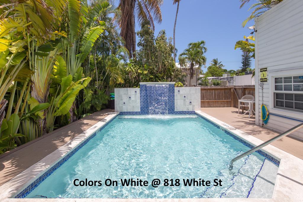 Ferienwohnung Colors On White Key West Exterior foto
