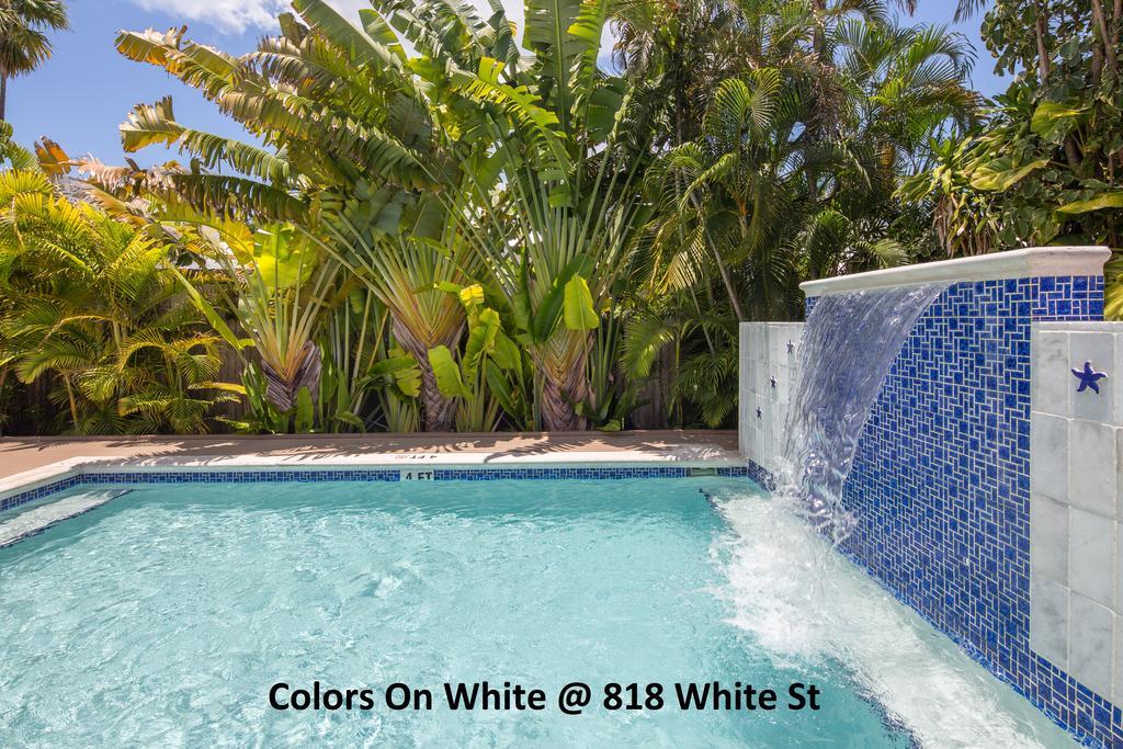 Ferienwohnung Colors On White Key West Exterior foto