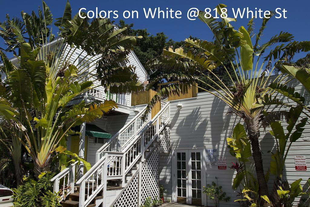 Ferienwohnung Colors On White Key West Exterior foto